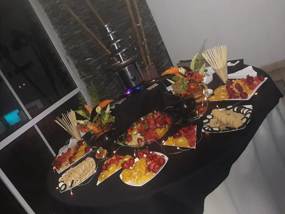 Cocina e instalaciones de catering Los Cardales